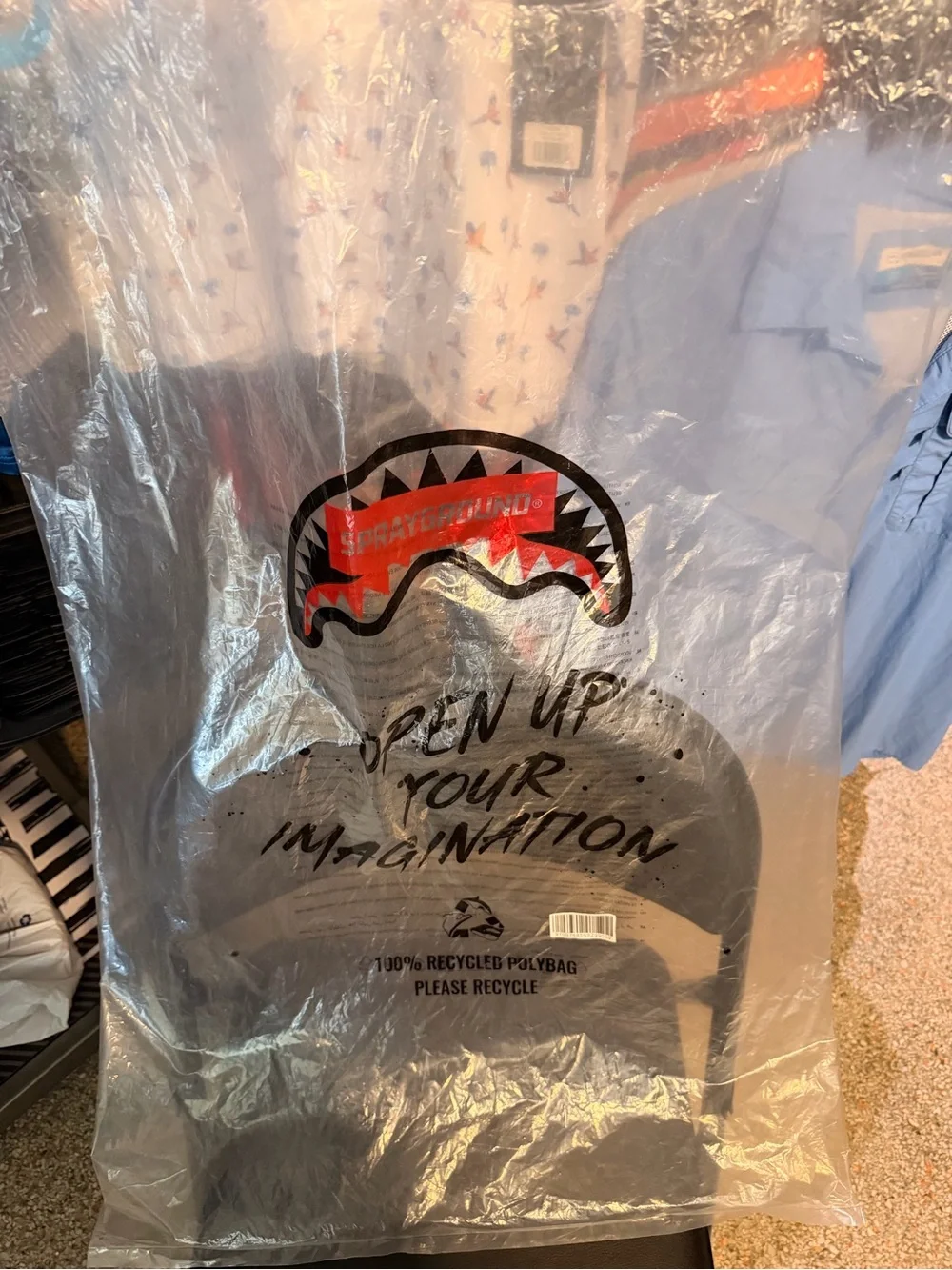 Sprayground Stuffed Savage Hoody Shark Backpack